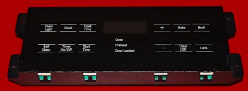 Part # 316557218 | Frigidaire Oven Control Board (overlay good - Black)