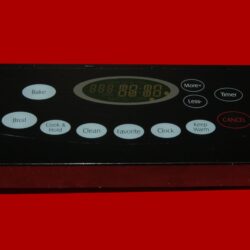 Maytag Oven Control Board - 8507P253-60 | WP74009223 (overlay good - Black)