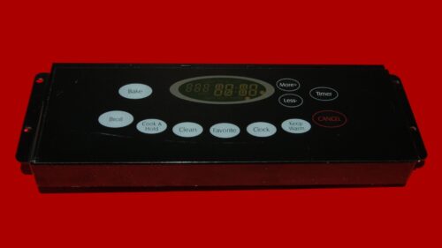 Maytag Oven Control Board - 8507P253-60 | WP74009223 (overlay good - Black)