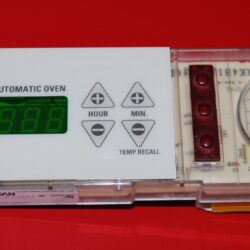 Part # WB27X10216 | 164D3147G020 GE Oven Control Board (used, overlay very good - Bisque)