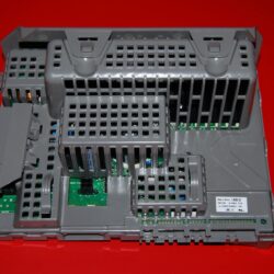 Part # W10693596 - $130 Whirlpool Front Load Washer Main Control Board (used -broken holding tab)
