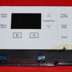 Part # W11204518 | W10846663 - Whirlpool Oven Control Board (used, overlay fair - White)