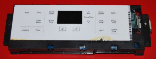 Part # W11204518 | W10846663 - Whirlpool Oven Control Board (used, overlay fair - White)