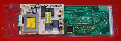 Part # WB09X5121 | 164D3147G019 - GE Oven Control Board (used, overlay very good - Yellow)