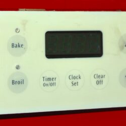 Part # 316222800 - Frigidaire Oven Control Board (used, overlay fair - Yellow )