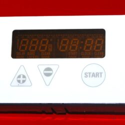 Part # WB2T10174 | 164D3260P014 - GE Oven Control Board (used, overlay good - Yellow)