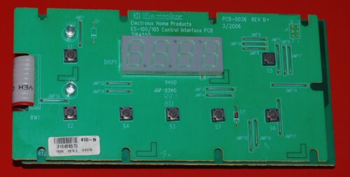 Part # 316455410 - Frigidaire Oven Control Board (used)