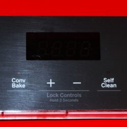 Part # 164D8450G178 | WB27X29093 - GE Oven Control Board (used, overlay very good - Dark Gray)