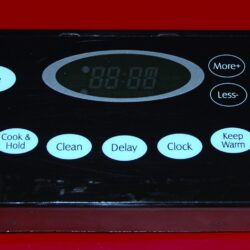 Part # 8507P250-60 - Maytag Oven Control Board (used, overlay poor - Black)