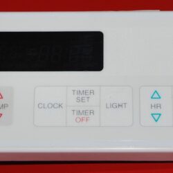 Part # 8053731 | 6610180 - Whirlpool Oven Control Board (used, overlay fair - Bisque)