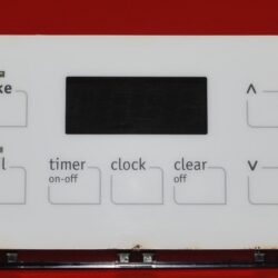 Part # 316455400 - Frigidaire Oven Control Board (used, overlay fair - Bisque)