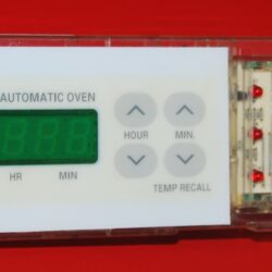 Part # 183D7277P004 - GE Oven Control Board (used, overlay good - Yellow )