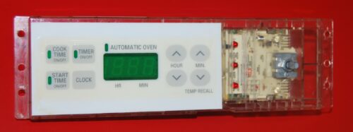 Part # 183D7277P004 - GE Oven Control Board (used, overlay good - Yellow )