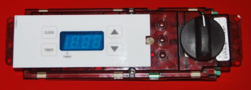 Part # 3196969 - Whirlpool Oven Control Board (used, overlay good - white )