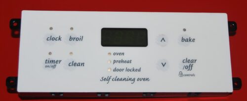 Part # 316418205 - Frigidaire Oven Control Board (used, overlay fair - White)