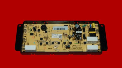 Whirlpool Oven Control Board | W10586736 | OEM Used Tested (overlay good - Black)