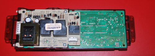 Part # 3196969 - Whirlpool Oven Control Board (used, overlay good - white )