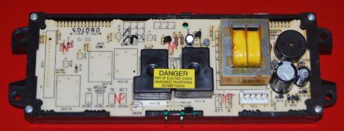 Part # 164D3261G005 - GE Oven Control Board (used, overlay good - White)