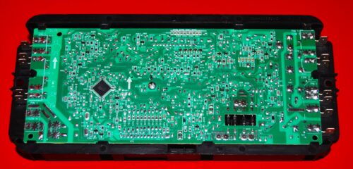 Part # W10310968 - Whirlpool Oven Control Board (used, overlay good - Black )