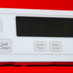 Part # WP5760M289-60 | 8507P124-60 - Maytag Oven Control Board (used, overlay fair - White)