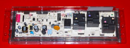 Part # 164D8450G178 | WB27X29093 - GE Oven Control Board (used, overlay very good - Dark Gray)