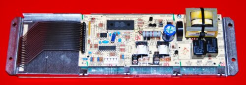 Part # 7601P567-60 | WP5760M311-60 - Maytag Oven Control Board (used, overlay very good - Bisque)