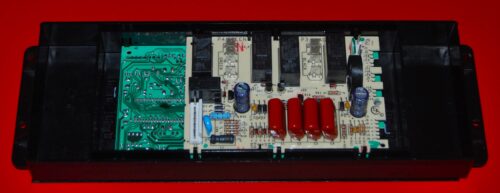 Part # 8507P196-60 - Maytag Oven Control Board (used, overlay poor - Black)