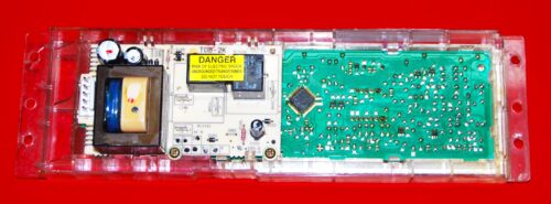 Part # 183D7277P004 - GE Oven Control Board (used, overlay good - Yellow )