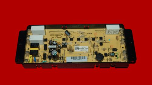 Whirlpool Oven Control Board | W10586736 | OEM Used Tested (overlay good - Black)