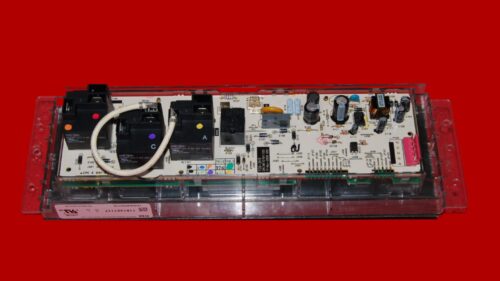 GE Oven Control Board 164D8450G178 | WB27X29093 | OEM Used Tested (overlay good - Dark Gray)