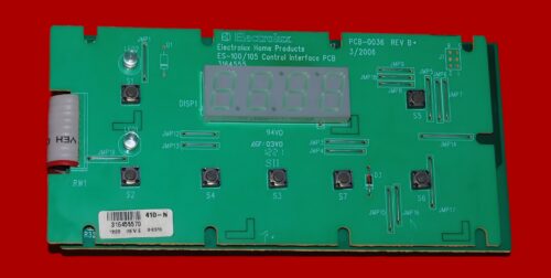 Part # 316455410 - Frigidaire Oven Control Board (used)