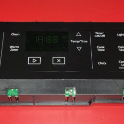 Part # W11050785 - Amana Oven Control Board (used, overlay fair- Black)
