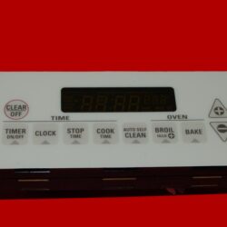 Part # WB12K0005 | 191D1001P005 | GE Gas Oven Control Board (overlay fair - Bisque)
