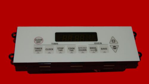 Part # WB12K0005 | 191D1001P005 | GE Gas Oven Control Board (overlay fair - Bisque)