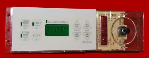 Part # WB2X8298 | 164D3147G019 | GE Oven Control Board (overlay excellent - Yellow)