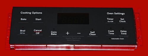 Part # WB27X29093 | 164D8450G178 | GE Oven Control Board (overlay good - Dark Gray)