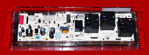 Part # WB27X29093 | 164D8450G178 | GE Oven Control Board (overlay good - Dark Gray)