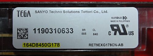 Part # WB27X29093 | 164D8450G178 | GE Oven Control Board (overlay good - Dark Gray)