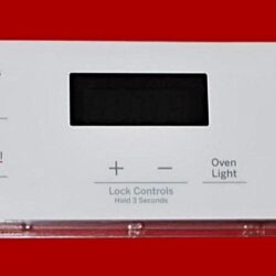 Part # WB27X26540 | 164D8450G153 | GE Oven Control Board (overlay good - White)