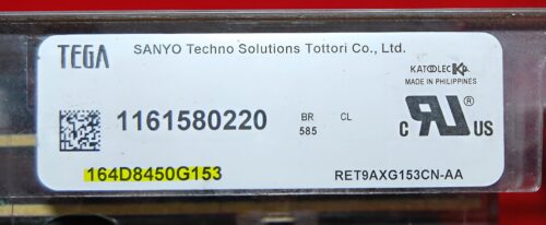 Part # WB27X26540 | 164D8450G153 | GE Oven Control Board (overlay good - White)