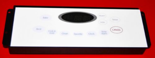 Part # 8507P253-60 - Maytag Oven Control Board (used, overlay excellent - Bisque)