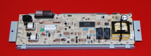 Part # 8053736 - Kenmore Oven Control Board (used, overlay good - Black)