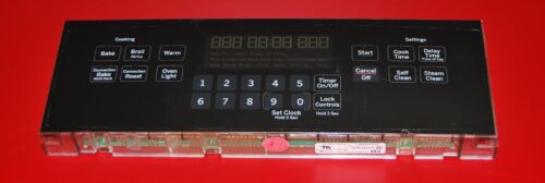 Part # WB27T11489 | 164D8496G065 - GE Oven Control Board (used, overlay fair - Black)
