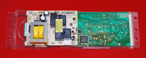 Part # 164D3147G020 - GE Oven Control Board (used, overlay fair - Almond)