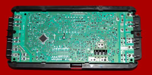 Part # W10173529 - Whirlpool Oven Control Board (used, overlay good - White)