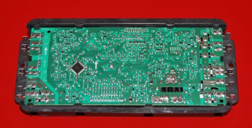 Part # W10834011 - Whirlpool Oven Control Board (used, overlay good - White)