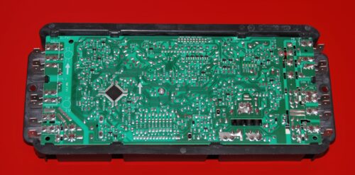 Part # W10834007 - Whirlpool Oven Control Board (used, overlay poor - Dark Gray )