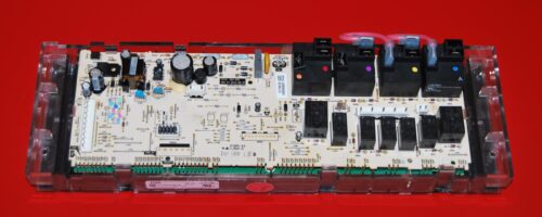 Part # WB27T11489 | 164D8496G065 - GE Oven Control Board (used, overlay fair - Black)