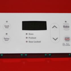 Part # 316557108 Kenmore Oven Control Board (overlay fair - Bisque)