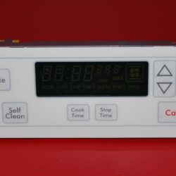 Part # 7601P550-60 | 74003474 - Maytag Oven Control Board (used, overlay very good - Bisque)